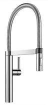 Кухонный смеситель из нержавеющей стали BLANCO - Culina-S хром (517597) ID:NL013333