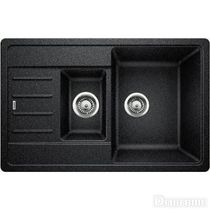 Гранитная кухонная мойка BLANCO - Legra 6S compact антрацит (521302) ID:NL013297