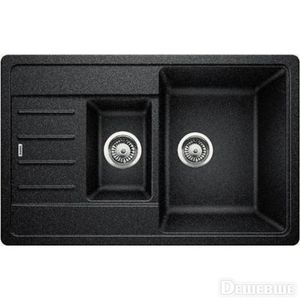 Гранитная кухонная мойка BLANCO - Legra 6S compact антрацит (521302) ID:NL013297