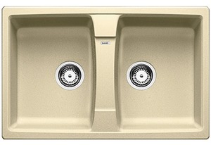 Гранитная кухонная мойка BLANCO - Lexa 8 жасмин (514695) ID:NL04282