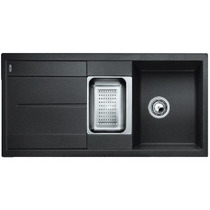 Гранитная кухонная мойка BLANCO - Metra 6 S - антрацит (513053) ID:NL012752