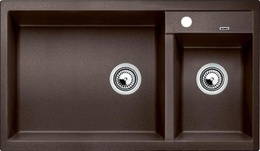 Гранитная кухонная мойка BLANCO - Metra 9 кофе (515050) ID:NL012756