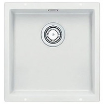 Кухонная мойка под столешницу BLANCO - Subline 400-U белый (523426) ID:NL012775