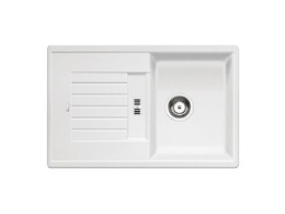 Гранитная кухонная мойка BLANCO - Zia 45 S - белый (514726) ID:NL013309