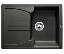 Гранитная кухонная мойка BLANCO - Enos 40 S антрацит (513799) ID:NL013294