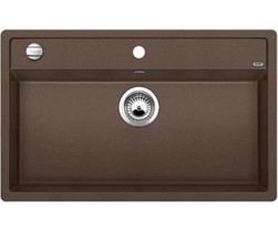 Гранитная кухонная мойка BLANCO - Dalago 8 - кофе (516638) ID:NL010681