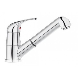Кухонный смеситель из нержавеющей стали BLANCO - Daras S - хром (524190) ID:NL012802