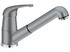 Гранитный кухонный смеситель BLANCO - Daras S - алюметаллик (524192) ID:NL03481