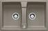 Гранитная кухонная мойка BLANCO - Lexa 8 серый беж (517340) ID:NL03119