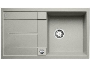 Гранитная кухонная мойка BLANCO - Metra 5 S - жемчужный (520571) ID:NL012749