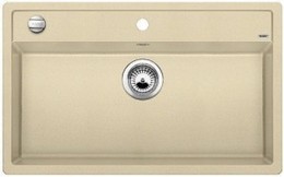 Гранитная кухонная мойка BLANCO - Dalago 8 - шампань (516635) ID:NL013292