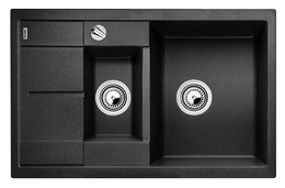 Гранитная кухонная мойка BLANCO - Metra 6 S compact - антрацит (513473) ID:NL012753