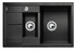 Гранитная кухонная мойка BLANCO - Metra 6 S compact - антрацит (513473) ID:NL012753