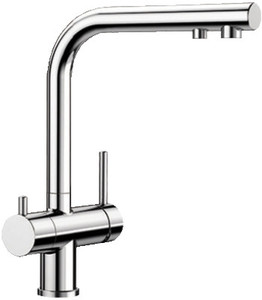 Кухонный смеситель из нержавеющей стали BLANCO - Fontas II хром (523128) ID:NL010853